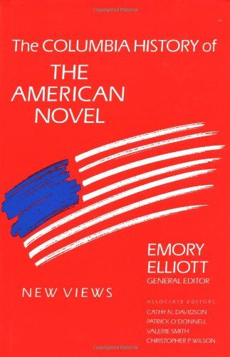 Emory Elliott - The Columbia History of the American Novel - Preis vom 09.10.2026 07:28:09 h