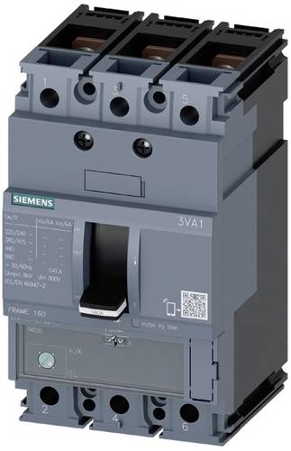 Siemens 3VA1112-4EE32-6AC0 Leistungsschalter 1 St.