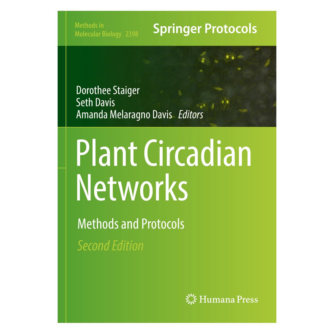 Springer Plant Circadian Networks (Englisch, Softcover, Amanda Melaragno Davis, Dorothee Staiger, Seth Davis) (56898550)