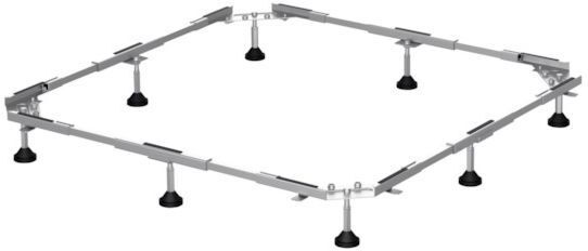 Bette Fuss-System B503147 110 x 80 cm, für BetteFloor