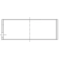 Pleuellager MAHLE 151 PL 18396 000 galvanisch beschichtet (Paar)