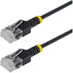 StarTech Ultra Slim Cat6A (CAT6a, 0.15 m), Netzwerkkabel