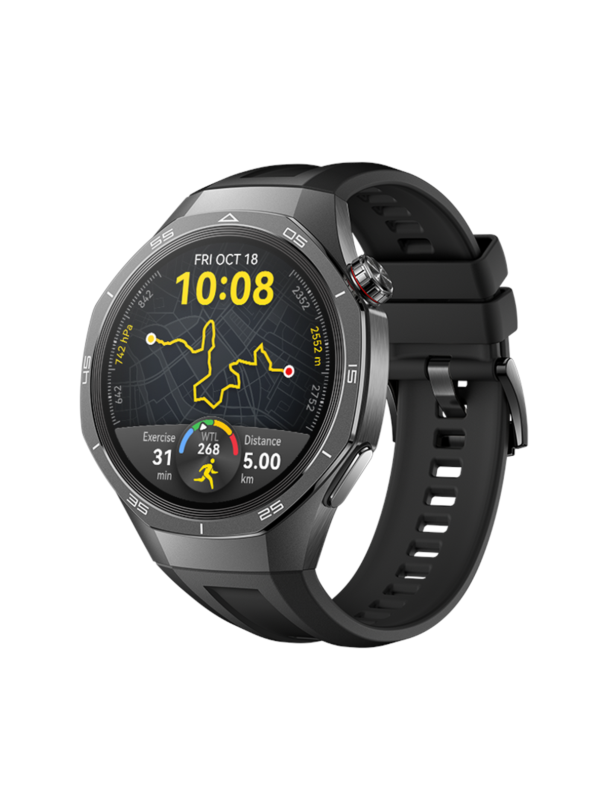 Huawei Watch GT 5 Pro 46mm - Black