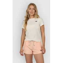 Salty Crew Alpha Tech Longsleeve Lycra off white Gr. S