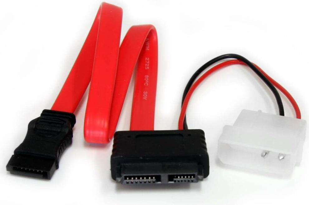 StarTech SATA-kabel SLSATAF12