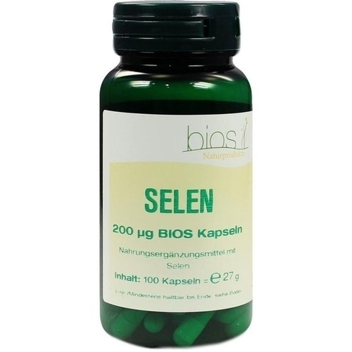 Bios Medical Services Selen 200 [my]g Bios Kapseln 06705204