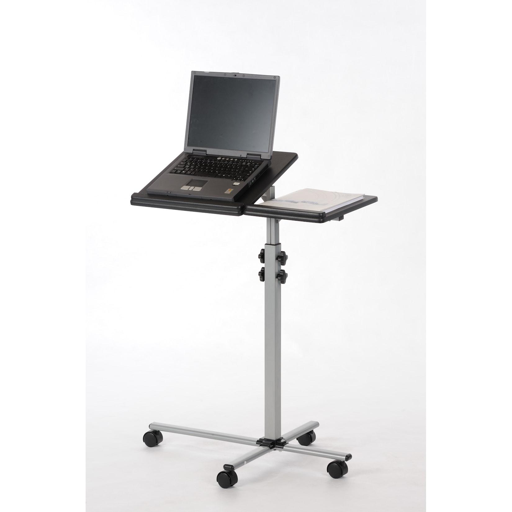 Vaja Möbel Laptop-Tisch Tom schwarz