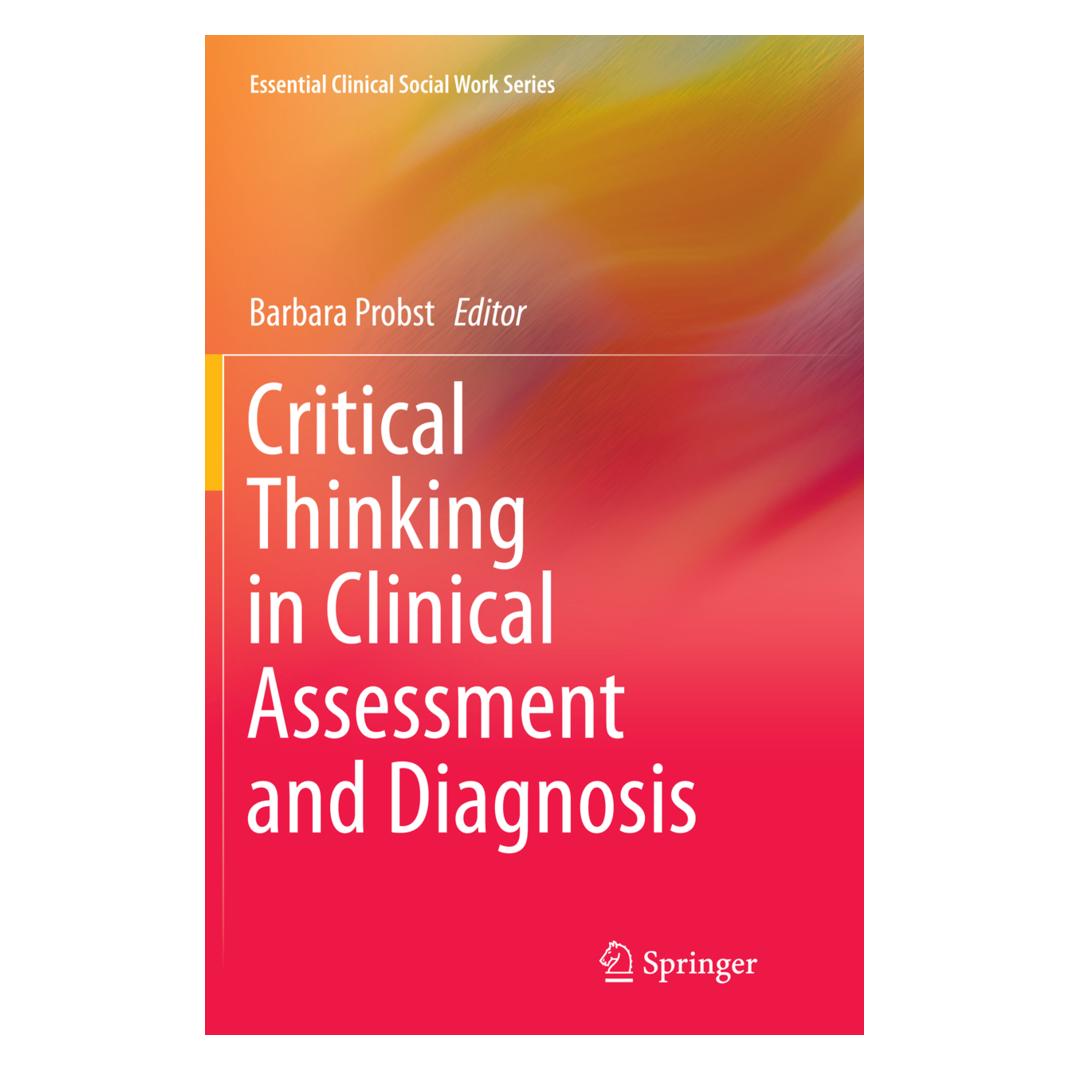 Springer Critical Thinking in Clinical Assessment and Diagnosis (Englisch, Softcover, Barbara Probst) (55855327)