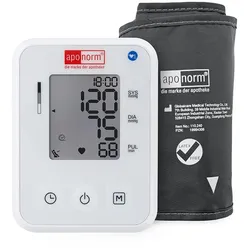 APONORM Blutdruckmessgerät Basis Oberarm 1 St