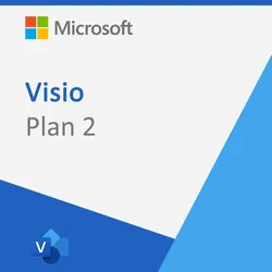 Visio Plan 2 | 5 User 1 Jahr