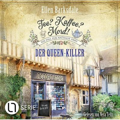 Tee? Kaffee? Mord! - Der Queen-Killer - Ellen Barksdale, Audio, 9783754006436
