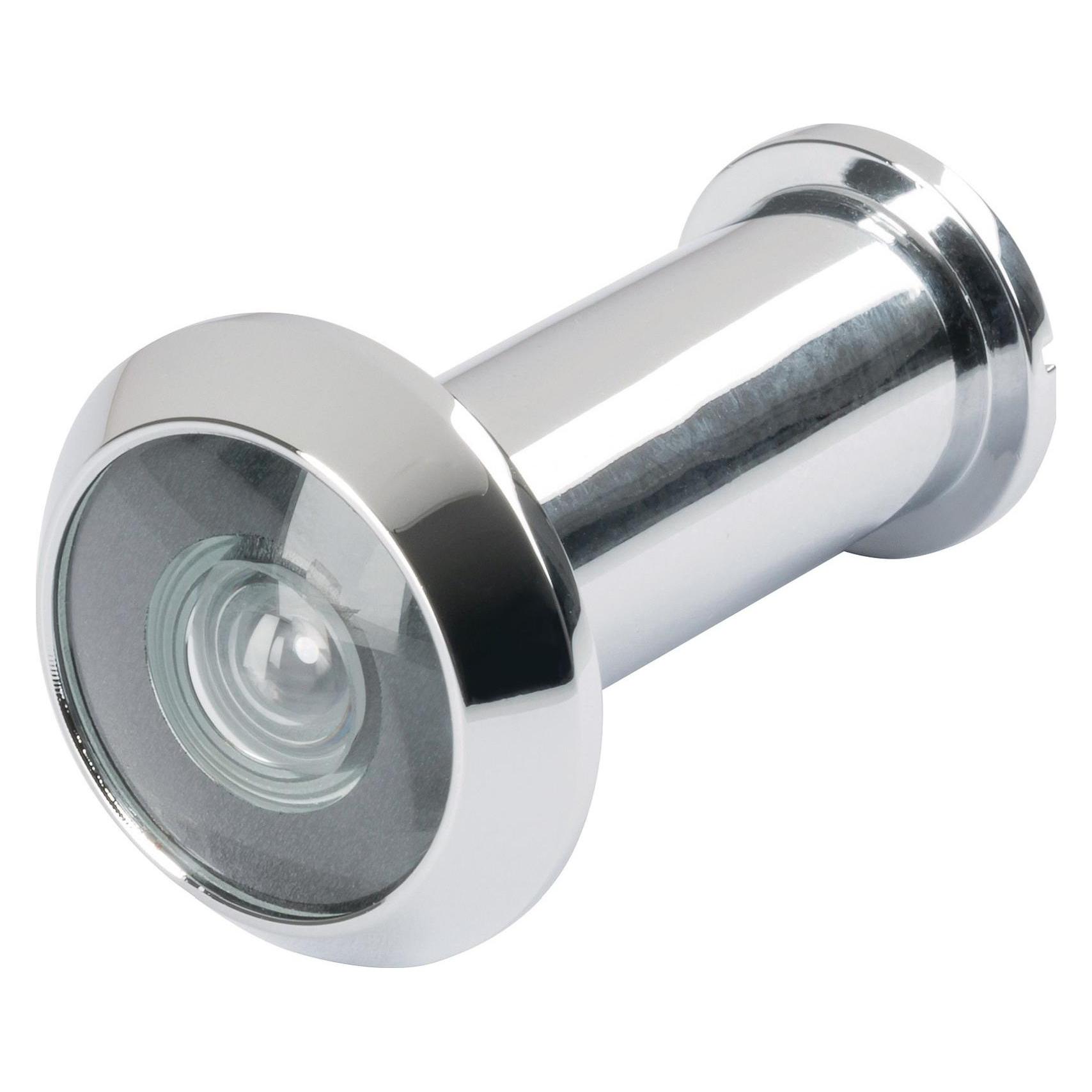 Tecwerk Türspion NW-4700 Messing verchromt 180° 35 mm (2000300075)