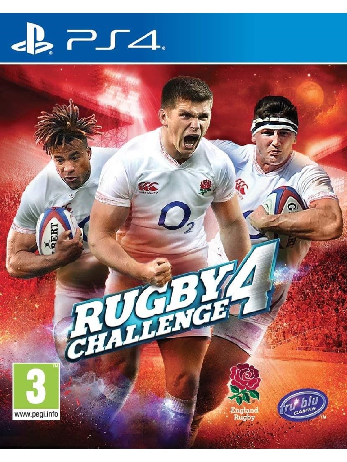 Rugby Challenge 4 - Sony PlayStation 4 - Sport - PEGI 3