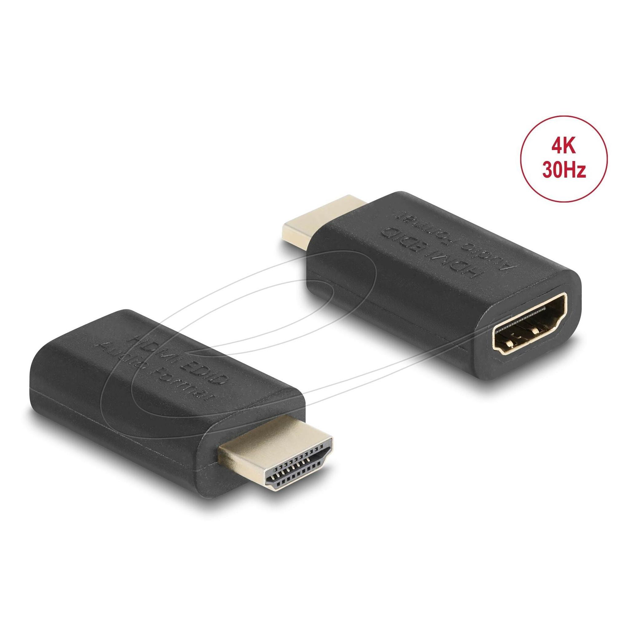 Delock HDMI 4K EDID Emulator für Surround Sound (HDMI, HDMI) (64325)