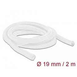 Delock 20700 20700 Geflechtschlauch Weiß Polyester 2 m 20 mm (max) 1 St.