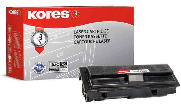 Kores X257HCS tonercartridge, vervangt Brother TN-247BK, zwart