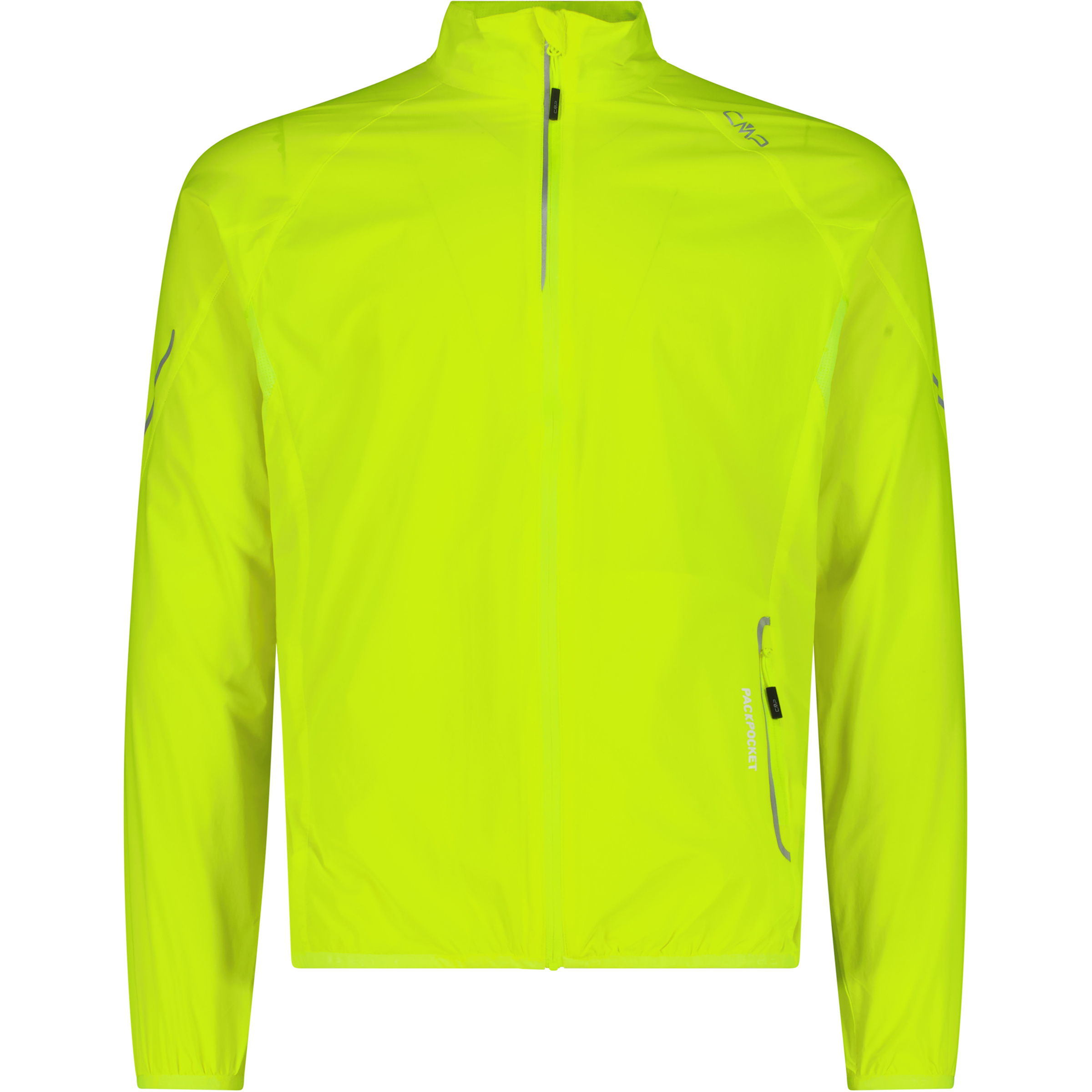 CMP Herren Laufjacke gruen Größe 4XL Trailrunning Klein verpackbar