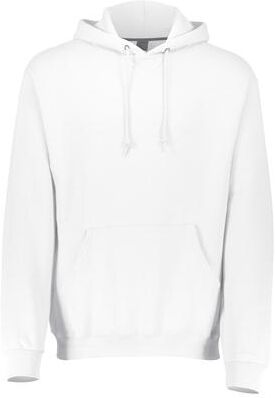 Russell Athletic 695HBM Dri Power Hooded Sweatshirt in White size Small   Cotton Polyester