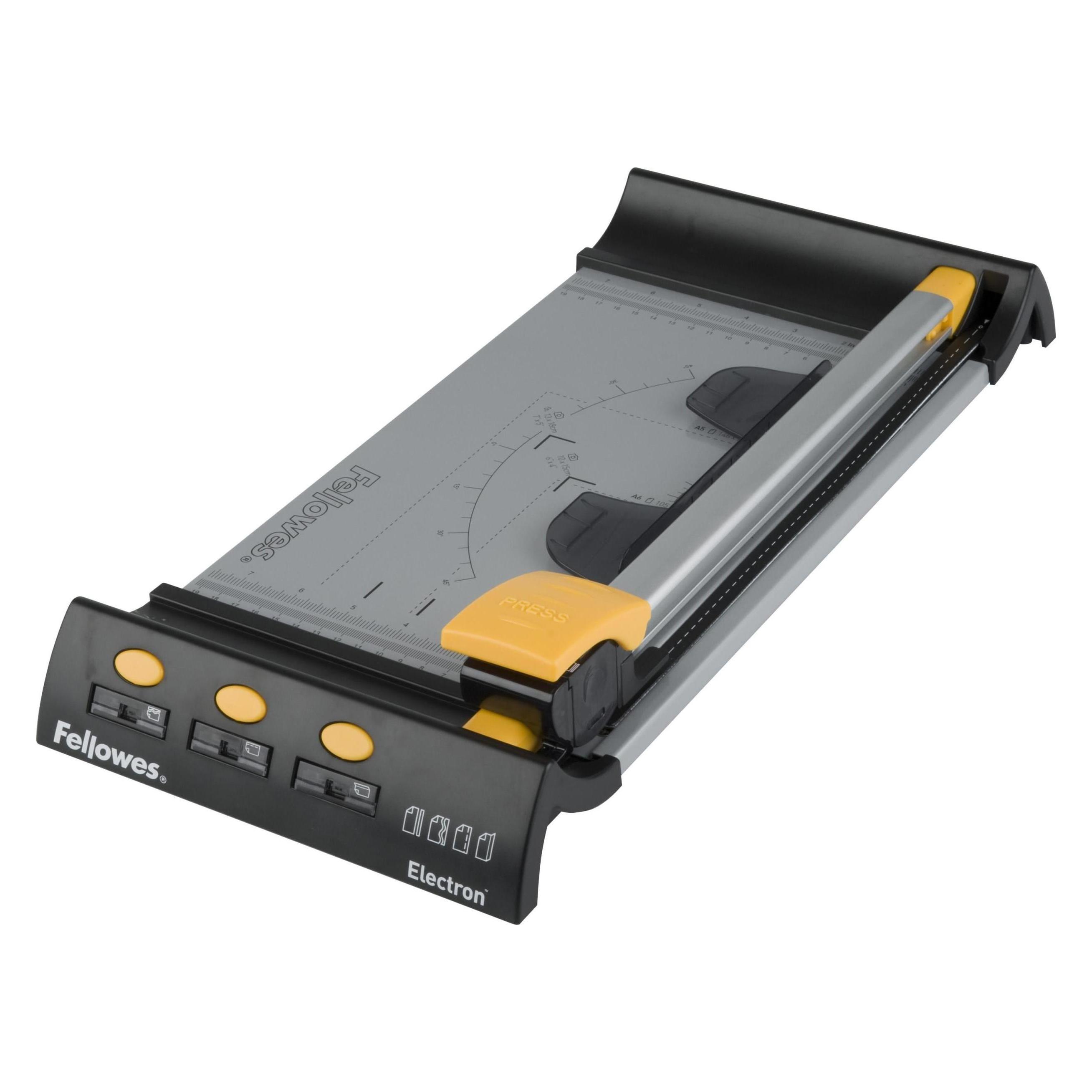 Fellowes Rollenschneidemaschine Electron A4 (A4) (5410401)