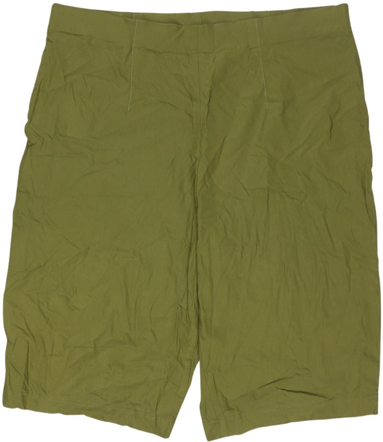 Sallie Sahne Damen Shorts, Grün, Gr. EU 44, kein / Etikett - Second Hand