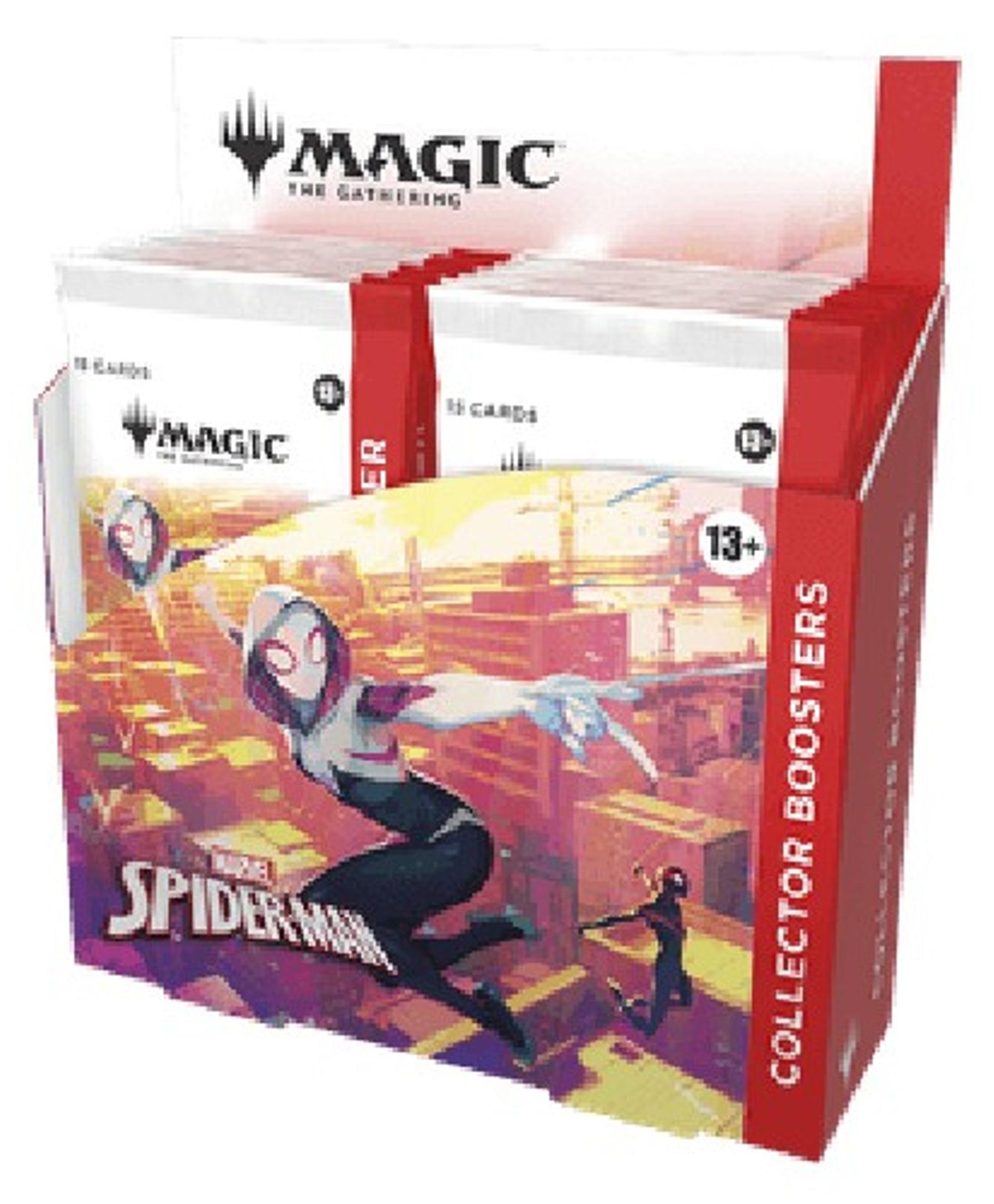 Magic: The Gathering Magic: The Gathering | Marvels Spider-Man Collector Bo
