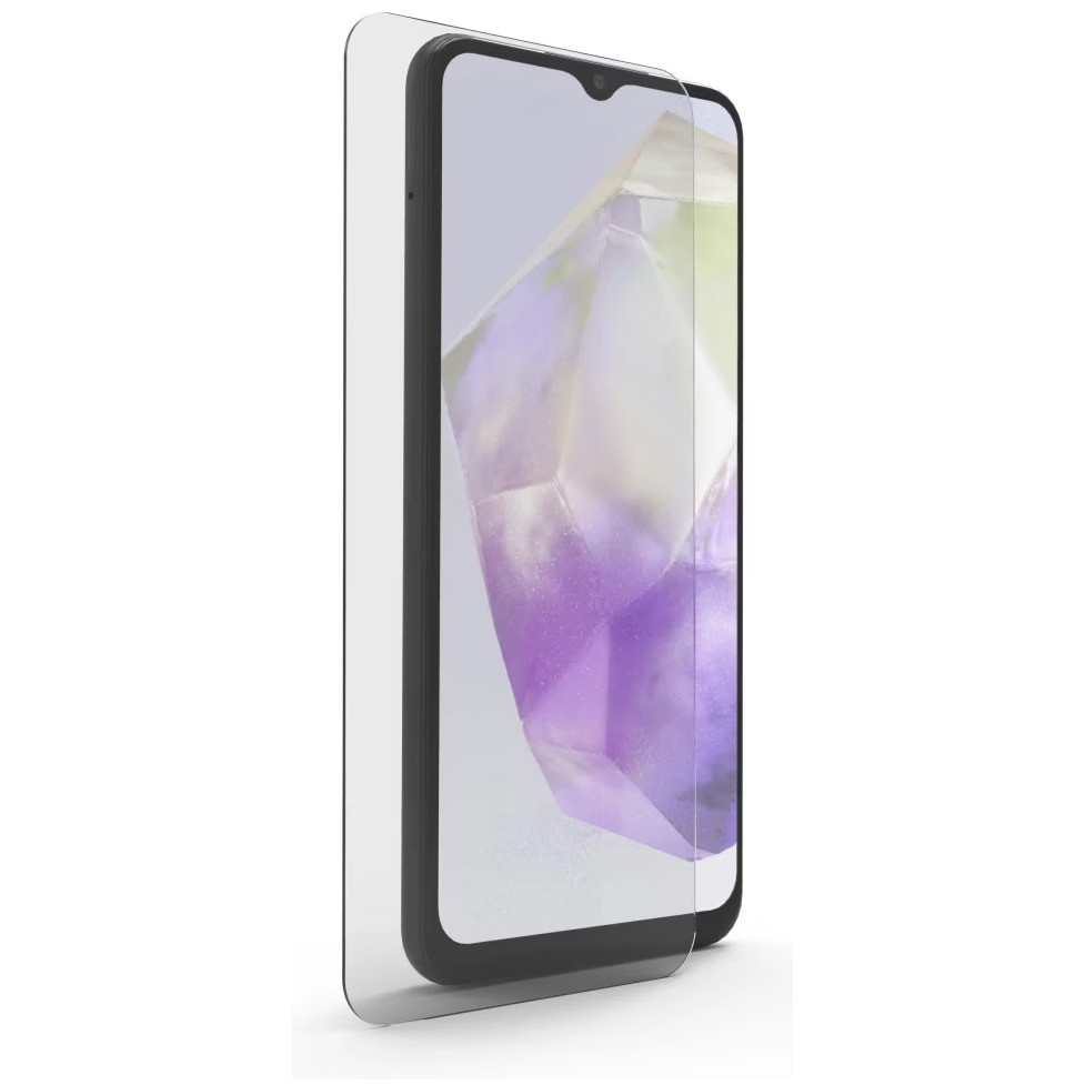 Hama Clear Protect screenprotector voor Samsung Galaxy A36 5G, Transparant