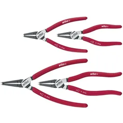Wiha Zangen Set Classic mit MagicTips® Sicherungsringzangen 4-tlg.