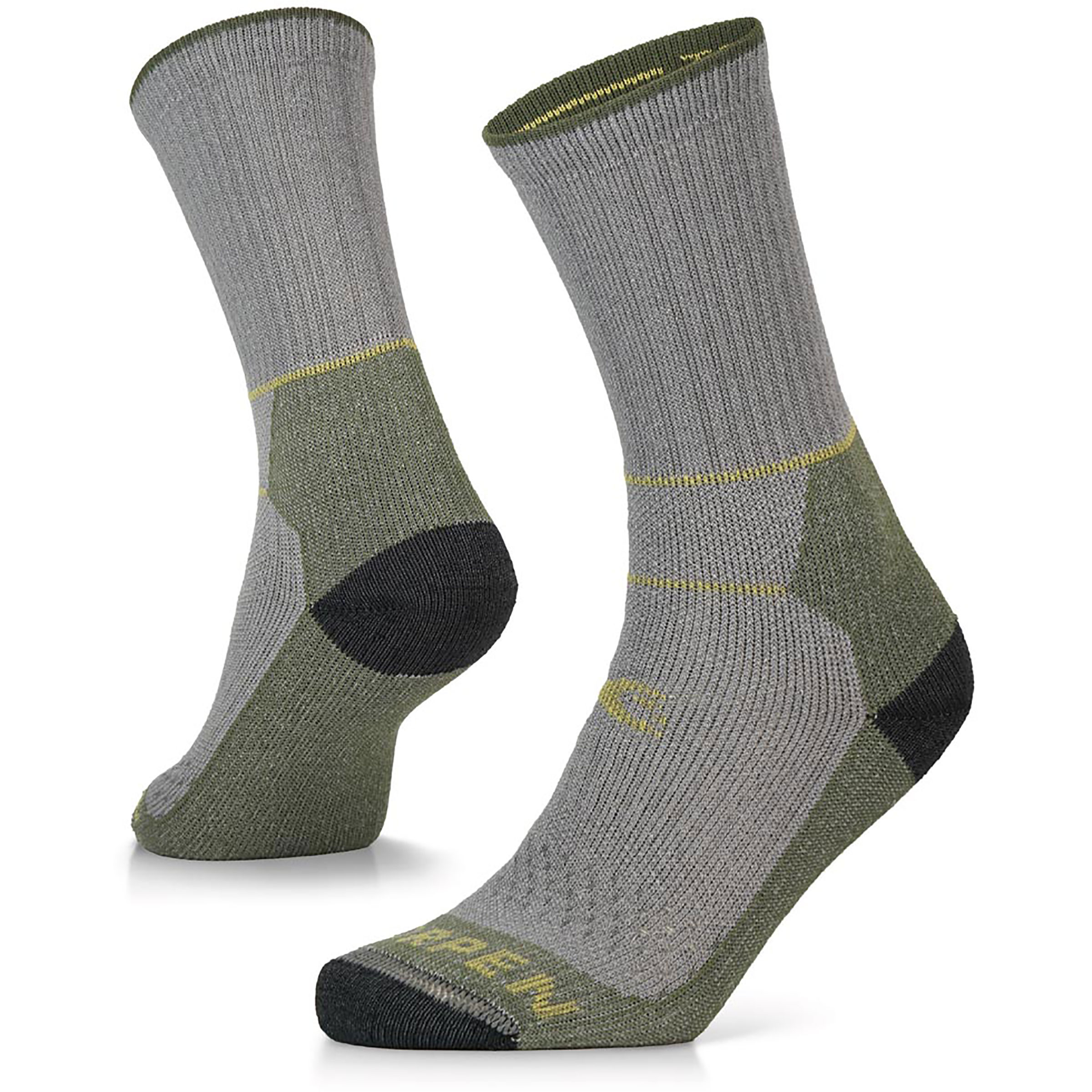 Lorpen Re-Thermic Mid Hiker Wandersocken grau Größe 47 Camping Widerstandsfähig