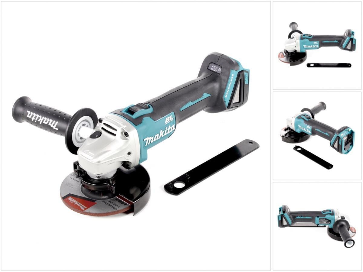 Makita DGA 506 Z Accu haakse slijper 18 V 125 mm Brushless Solo