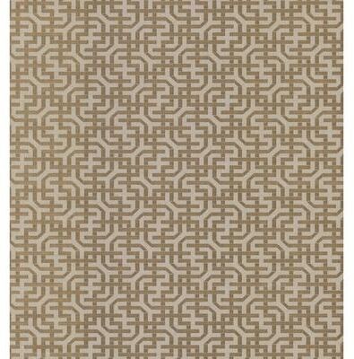 York Wallcoverings Dynastic Lattice Gold Wallpaper
