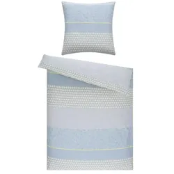 Jette Home Perkalbettwäsche  Jette Home , blau , Maße (cm): B: 135