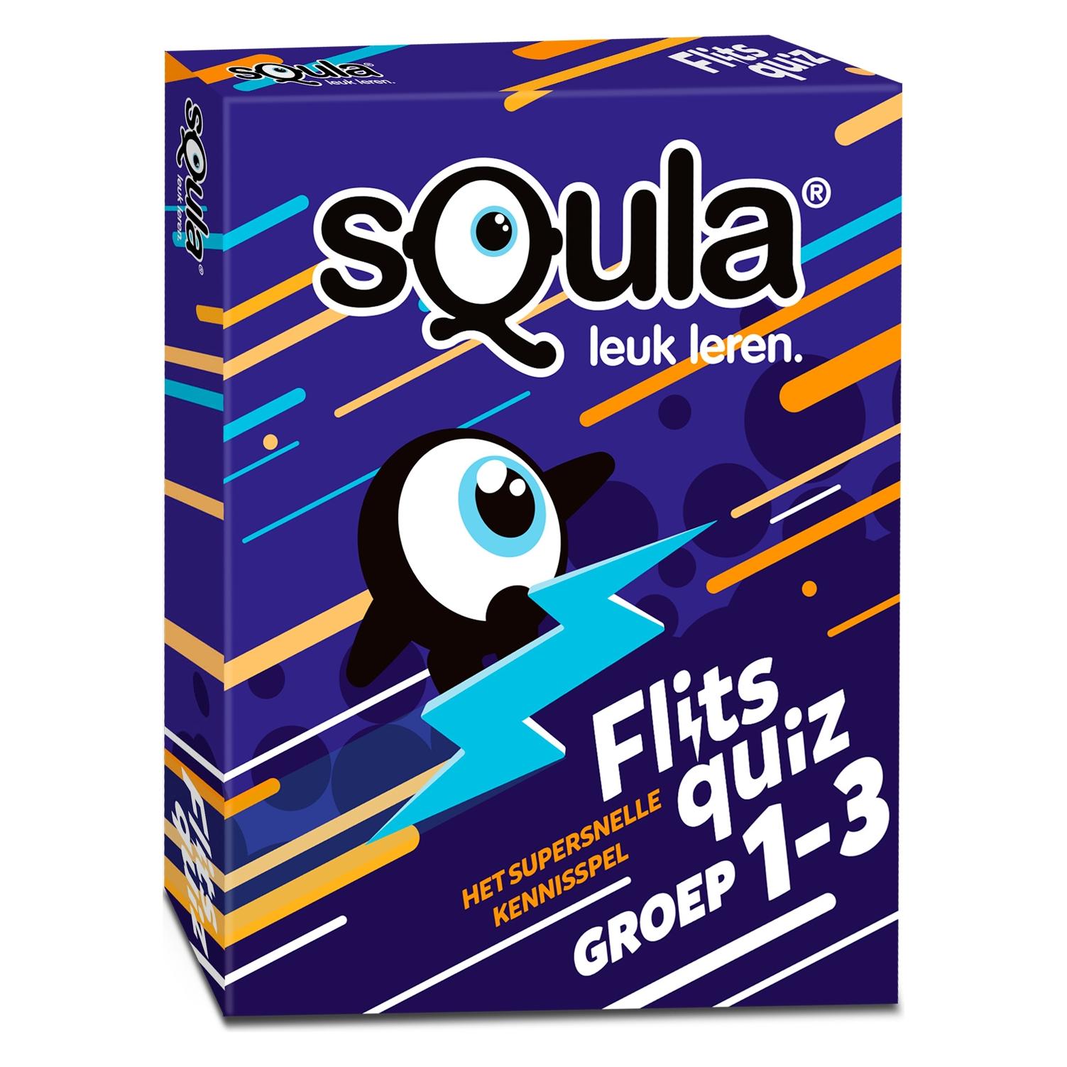 Identity games sQula Flash Quiz - Gruppe 1/2/3 (Niederländisch) (76643228)