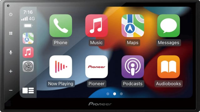 Pioneer SPH-DA360DABAN-PHC Autoradio