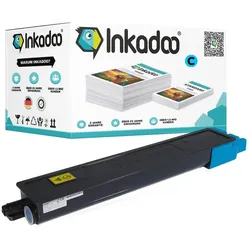 Inkadoo, Toner, Toner kompatibel zu Kyocera 1T02NPCNL0 / TK-8325C Toner, cyan Cyan (C)