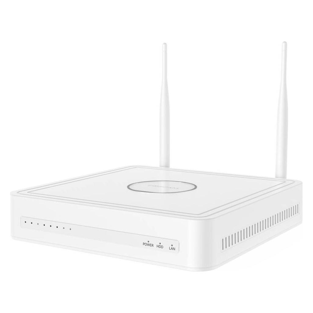Foscam FN9108WB4 Netzwerk-Videorekorder WLAN Set inkl. 4 Kameras (3840 x 2160 Pixels) (FN9108W-B4-2T)