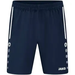 JAKO Kinder Shorts Short Allround, Größe 128 in Blau Blau