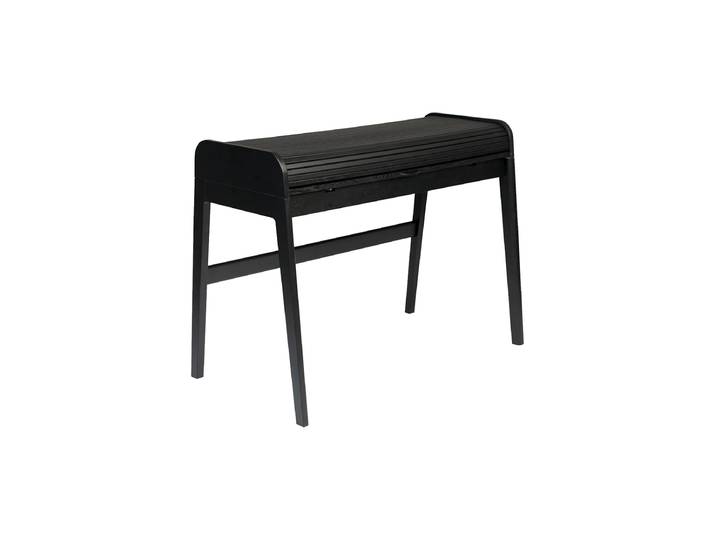 Design Schreibtisch „Barbier“ Eiche Schwarz Zuiver