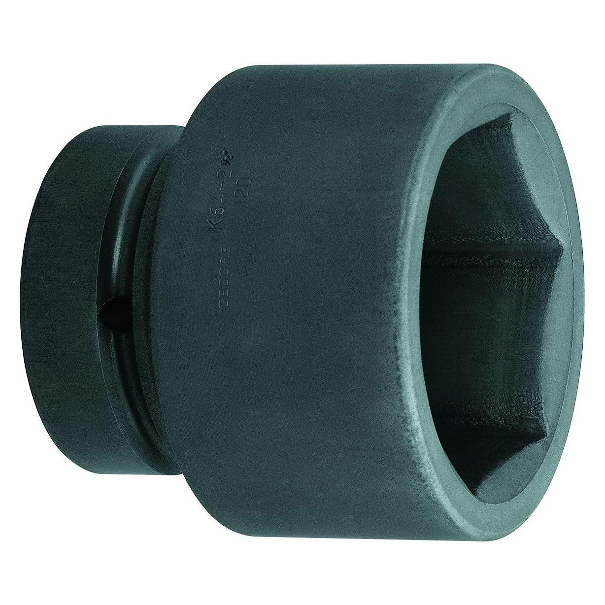 Gedore K 64 90 Kraftschraubereinsatz 2.1/2" 6-kant 90 mm (90 mm) (6371650)