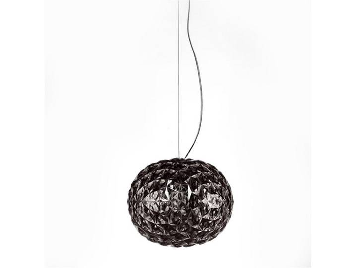 Planet Suspension Fumé - Kartell - Salon / séjour - Design - Plastique - À ampoule unique