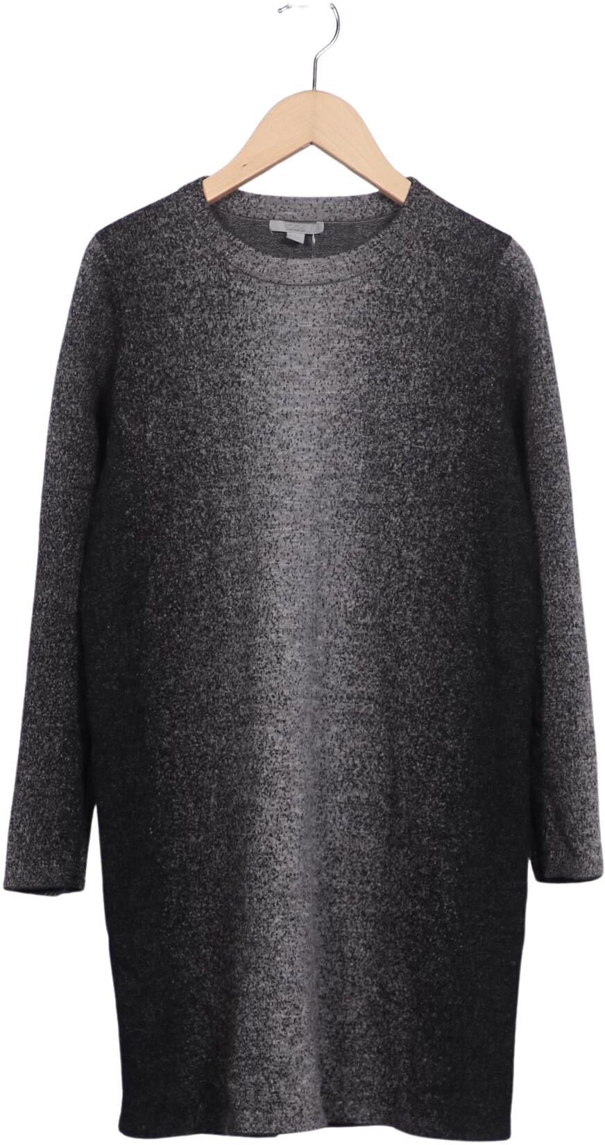 COS Damen Pullover, Grau, Gr. M, Merino - Second Hand