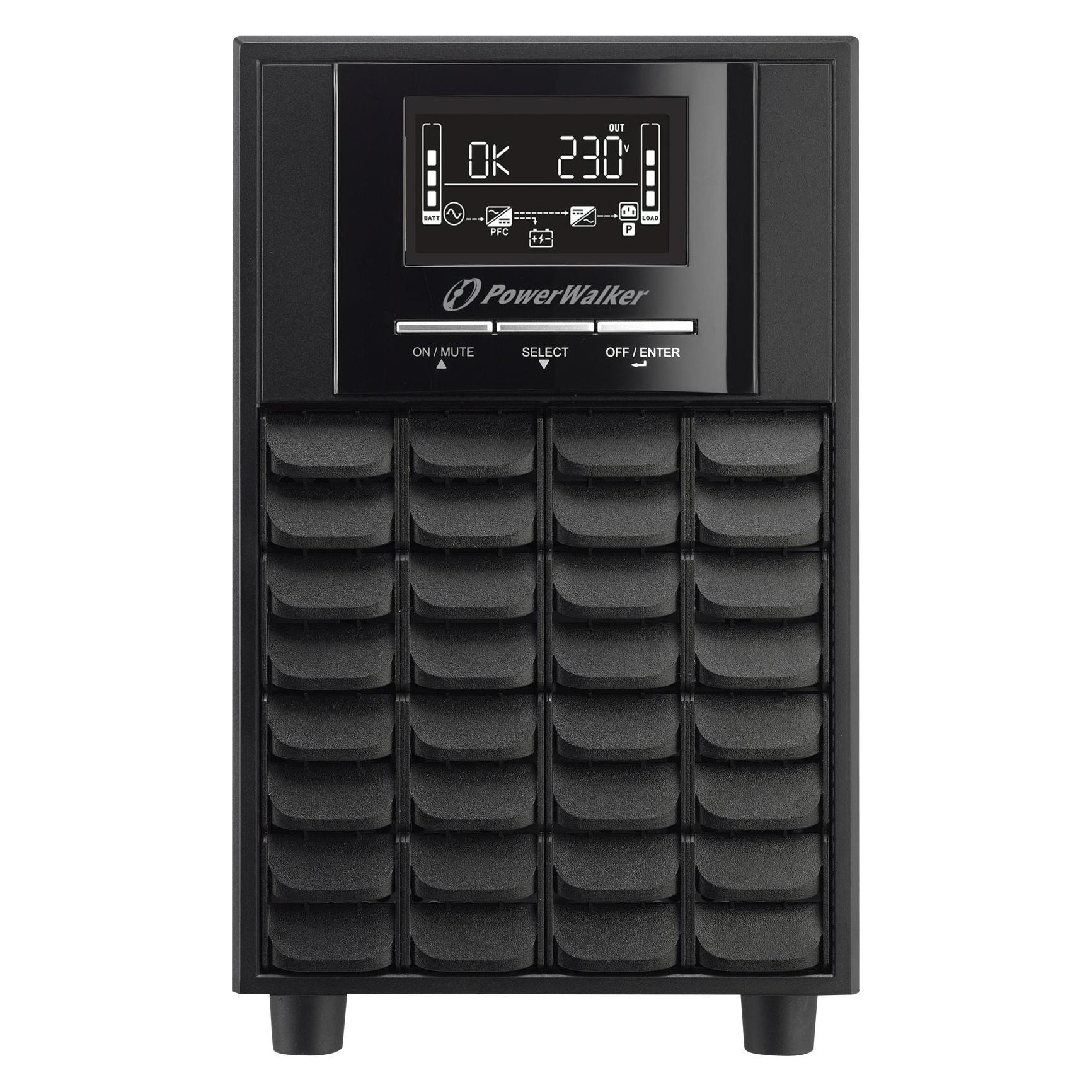 Powerwalker VI 1500 CW (1500 VA, 1050 W, Line-Interaktiv USV) (10121103)
