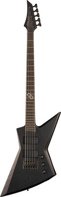 Solar Guitars E2.5BOP Noir à pores ouverts