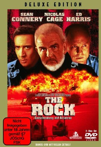 Michael Bay - The Rock - Entscheidung auf Alcatraz [Deluxe Edition] [2 DVDs] - Preis vom 28.09.2026 21:19:57 h