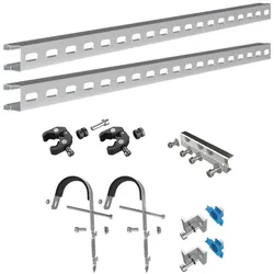 Balkonhalterung Befestigungssystem aus Aluminium für Balkonkraftwerk