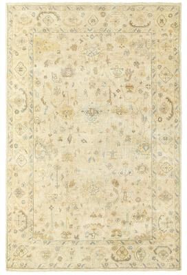 Style Haven Palma Vintage Inspired Wool Hand Knotted Area Rug
