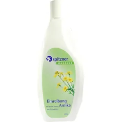 Spitzner Massage Einreibung Arnika 1000 ML