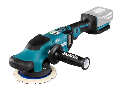 Makita DPO600Z Accu-excentrische polijstmachine, 18 V, 150 mm
