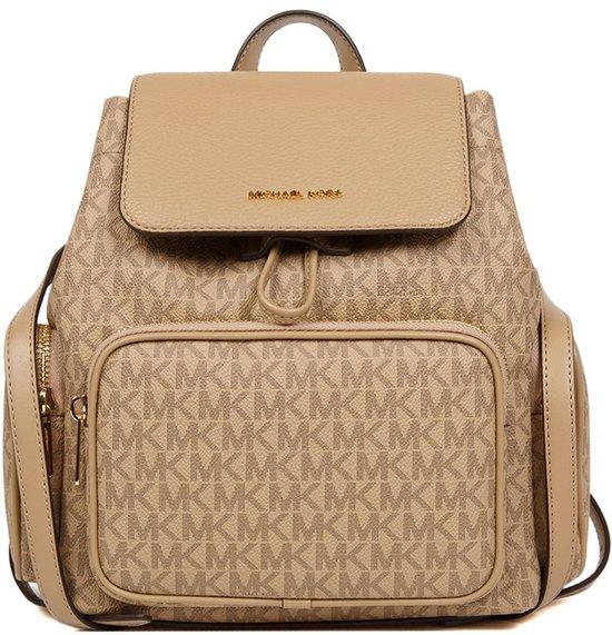 Michael Kors Rucksack, Camel, 2 Fächer, verstellbarer Schulterriemen