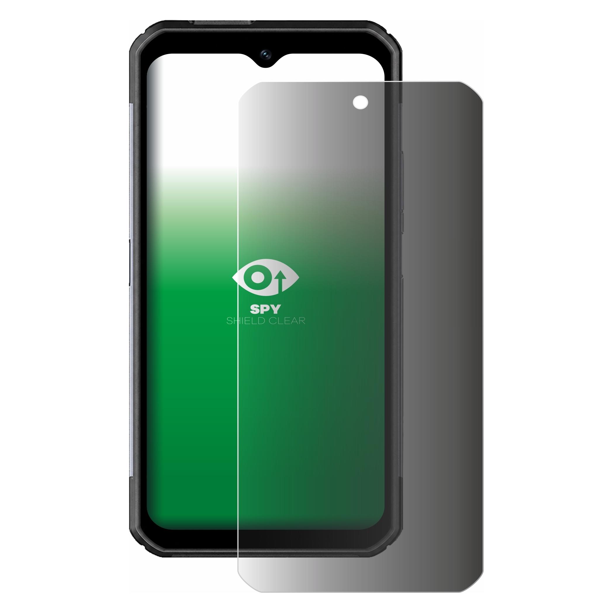 upscreen Sichtschutzfolie für Pax A6630 Anti-Spy Privacy Folie Blaulicht-Schutz (3563999)