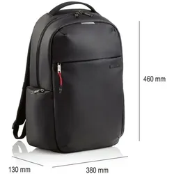 Miquelrius Business-Rucksack »MIQUELRIUS« 22L schwarz, 36x49x11 cm